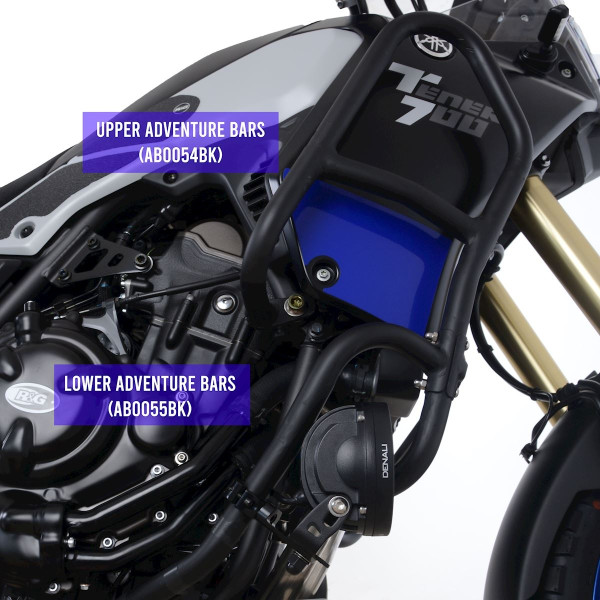 R&G Adventure Bars for Yamaha XTZ 700 Tenere '19-'21 (Lower)